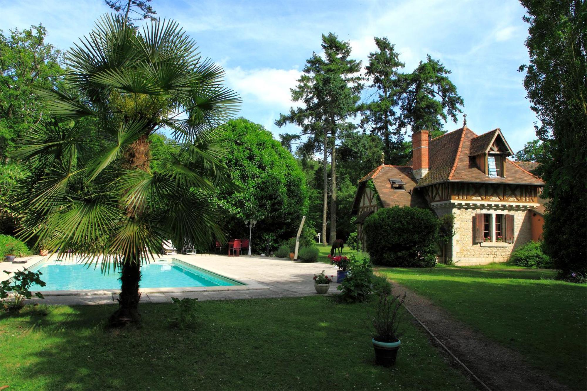La Faisanderie Saint-Florent-sur-Cher Exterior photo